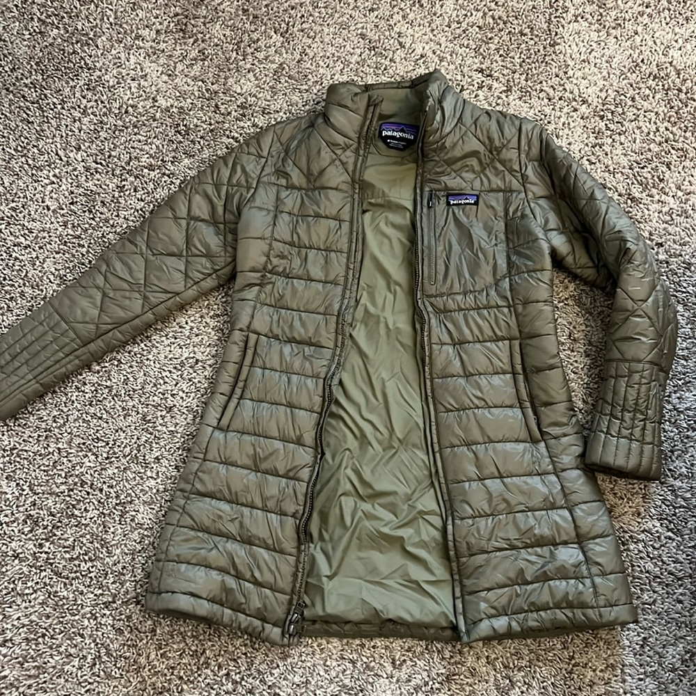 Patagonia winter coat